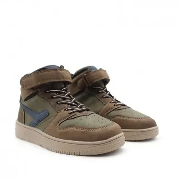 botas niño marrones