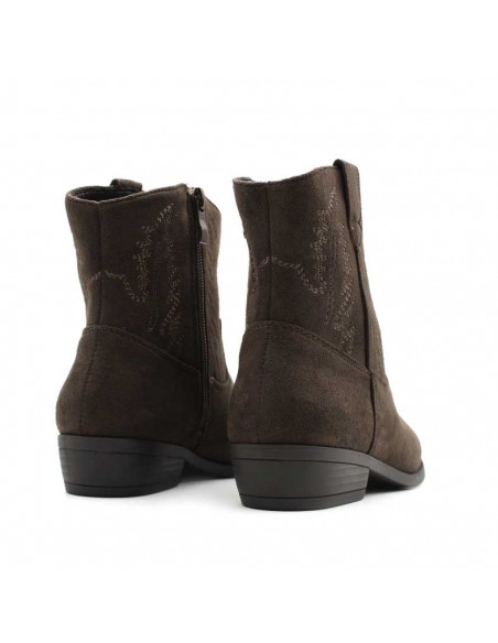 botines niña marrones​