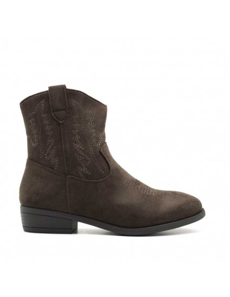 botin marron niña​