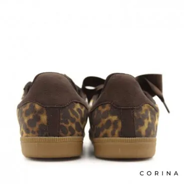 Sneaker de leopardo corina
