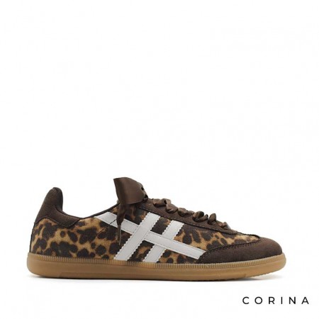 Sneaker de leopardo