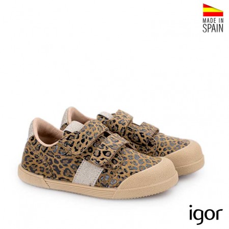 zapatillas igor leopardo