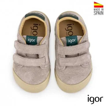 zapatillas piel igor