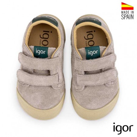 zapatillas piel igor