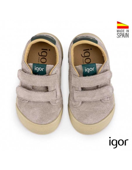 zapatillas piel igor
