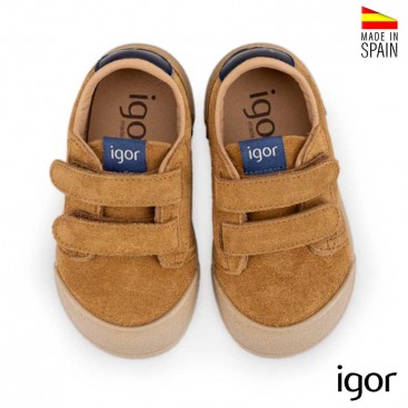 zapatillas niño igor​