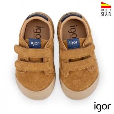 zapatillas niño igor​