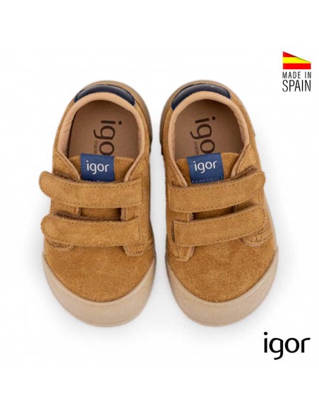 zapatillas niño igor​