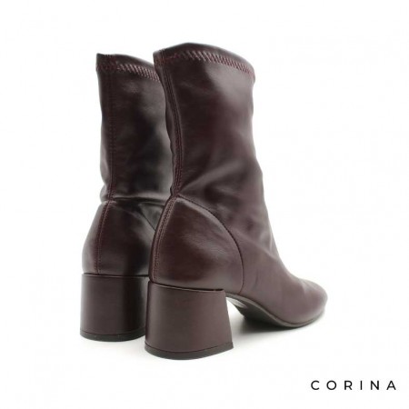 botines ajustados tacon