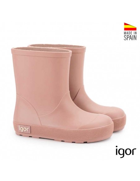 Botas Agua Niña Cero Drop