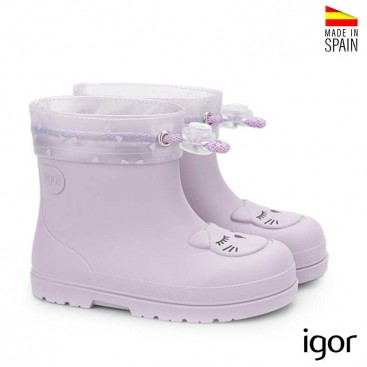 botas de lluvia para niñas​