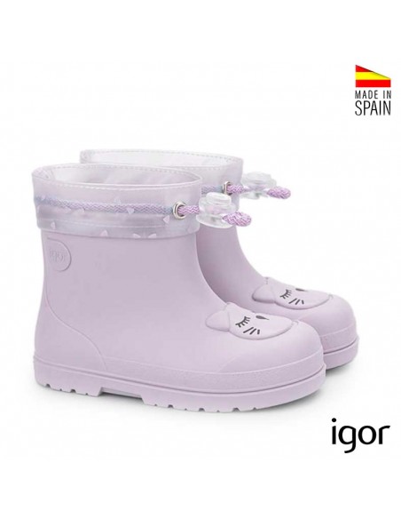 botas de lluvia para niñas​
