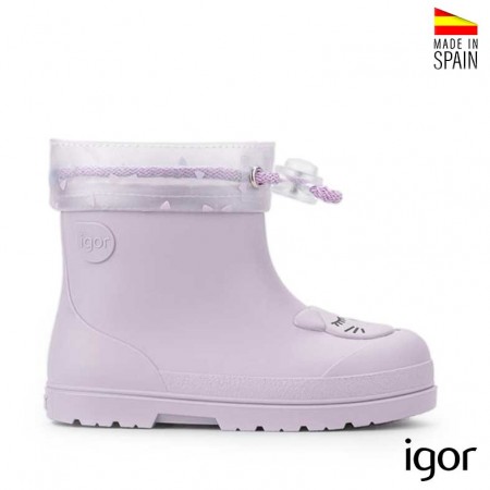 botas de lluvia niña​