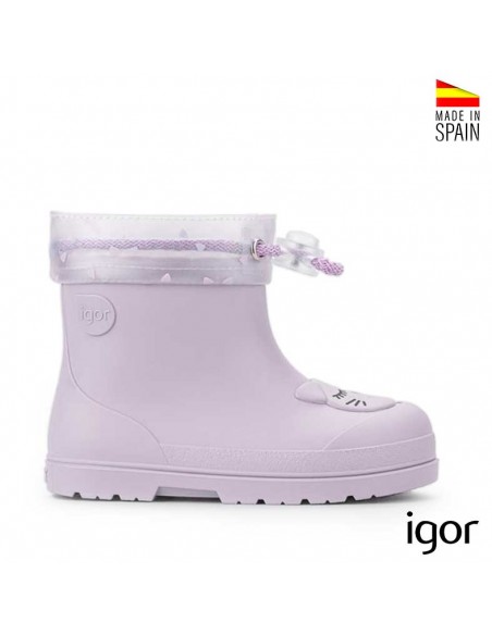 botas de lluvia niña​