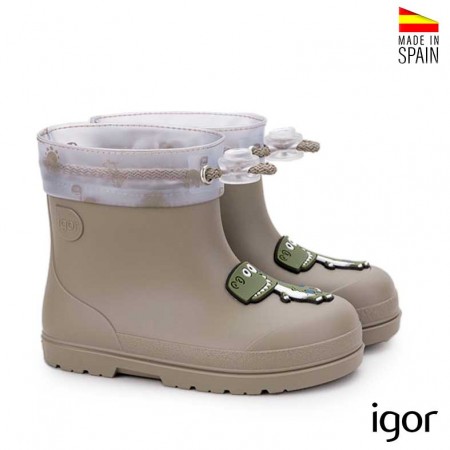 botas de agua niño igor​