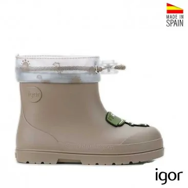 botas de agua igor mendi​