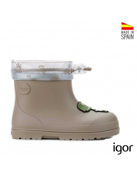 botas de agua igor mendi​