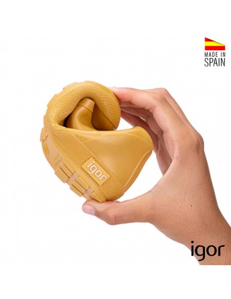 botas de agua niño respetuosas​