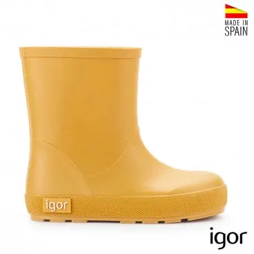 botas de agua igor niños​