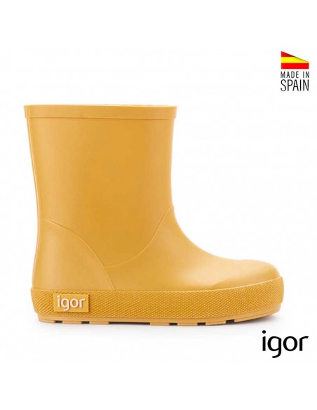 botas de agua igor niños​
