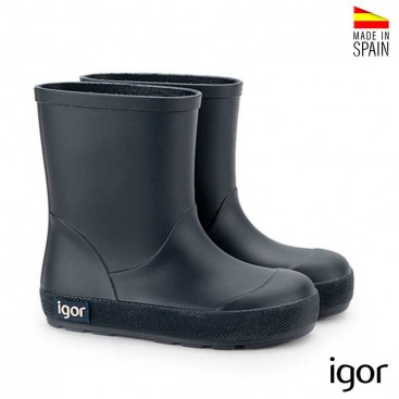 Botas Igor Azul Marino Niño