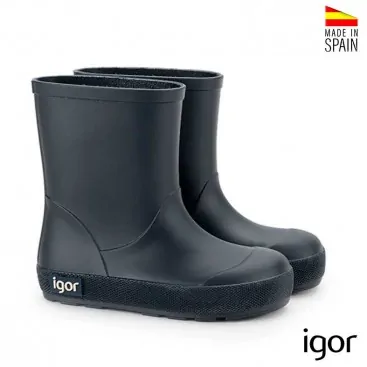 Botas Igor Azul Marino Niño