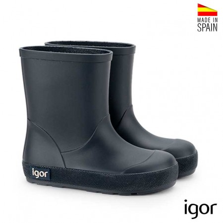 Botas Igor Azul Marino Niño