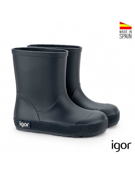 Botas Igor Azul Marino Niño