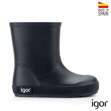 botas agua igor azul marino