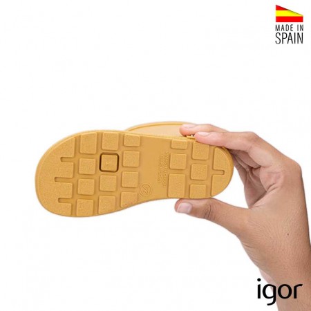botas agua igor amarillas​
