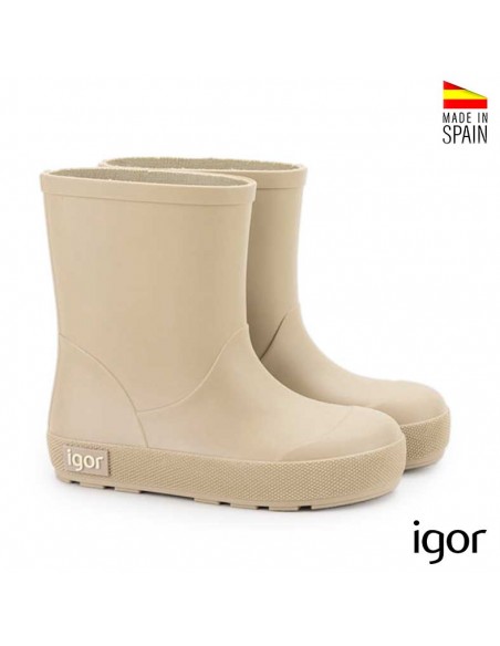 botas de agua igor niños​