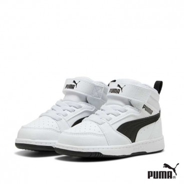 Botines Puma Basket Niño