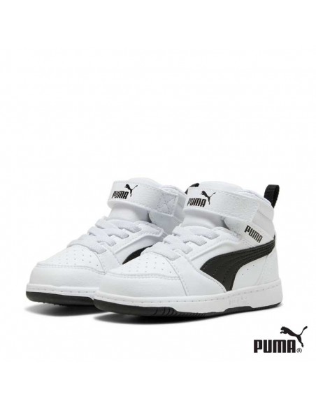 Botines Puma Basket Niño