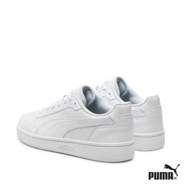 Zapatillas Puma Junior Blancas