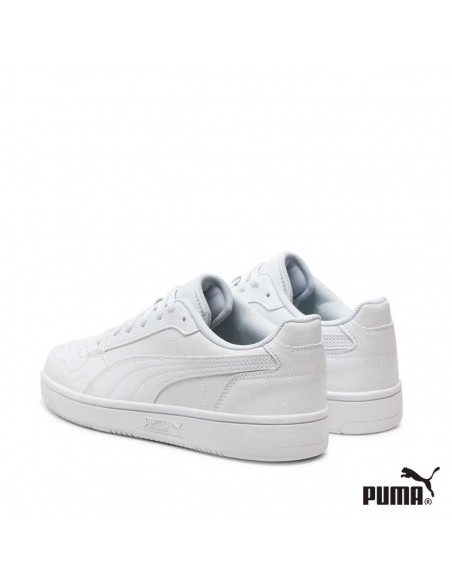Zapatillas Puma Junior Blancas