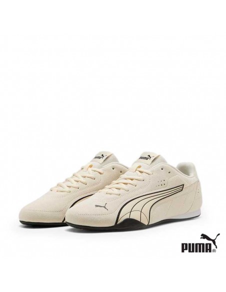 Puma Deportivas Mujer Beige