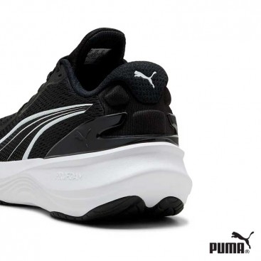 Puma Scend Pro 2 negra con malla transpirable