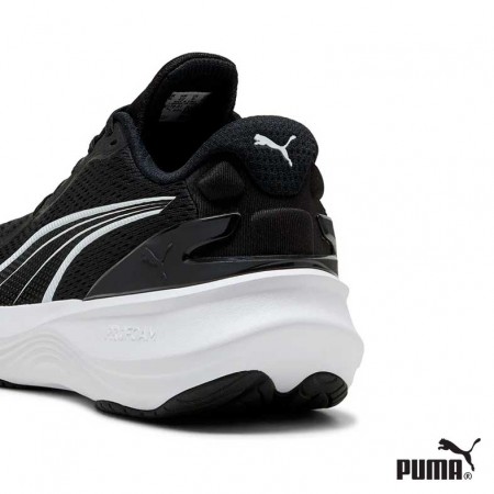 Puma Scend Pro 2 negra con malla transpirable