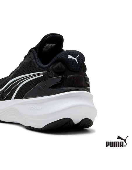 Puma Scend Pro 2 negra con malla transpirable