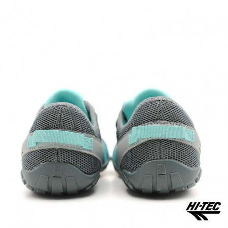Zapatilla barefoot Hi-Tec gris para actividades outdoor