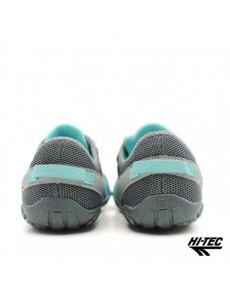 Zapatilla barefoot Hi-Tec gris para actividades outdoor