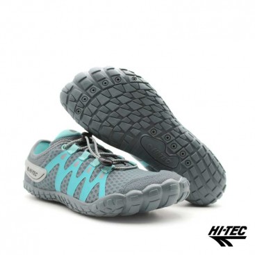 Suela de caucho Hi-Tec Abyss barefoot mujer