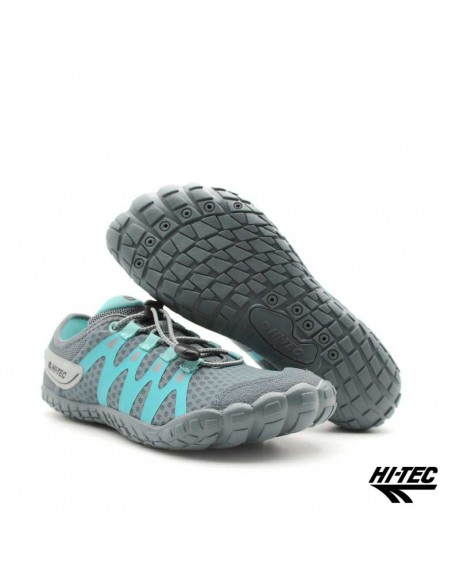 Suela de caucho Hi-Tec Abyss barefoot mujer
