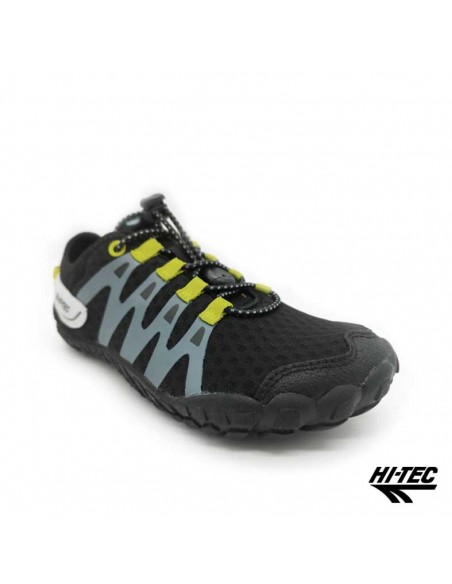 pies descalzos zapatillas