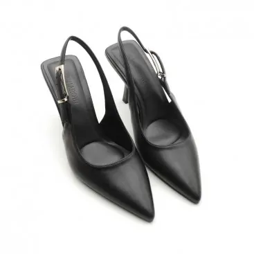 stiletto destalonado negro