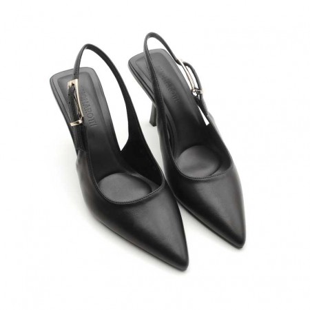 stiletto destalonado negro