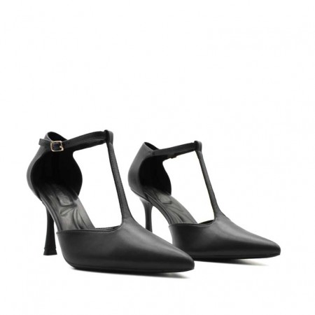 zapato salon negro​