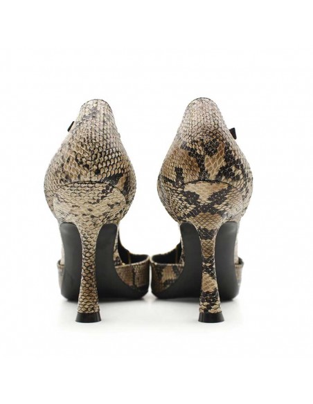 zapatos salon serpiente​