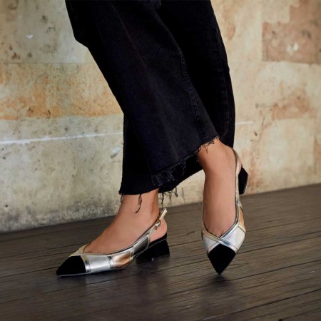 zapatos slingback​
