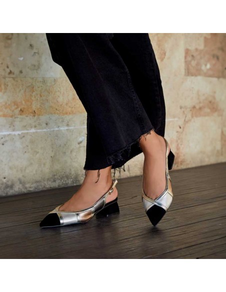 zapatos slingback​